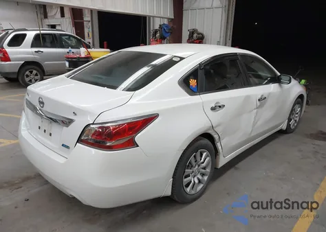 2014 Nissan Altima 2.5 S из США, поврежденный, VIN 1N4AL3AP0EN206783